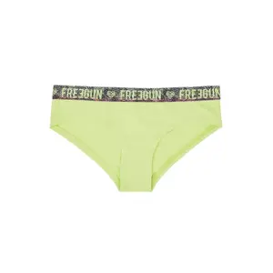 Boxer en coton bio sublimation femme Freegun image-1