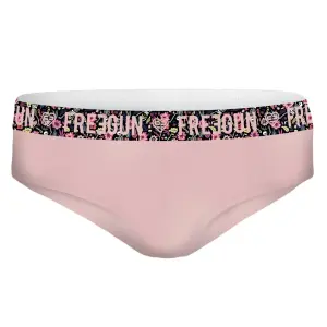 Boxer en coton bio avec ceinture subli femme Freegun image-0