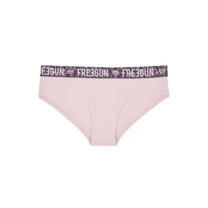 Boxer en coton bio avec ceinture subli femme Freegun image-1