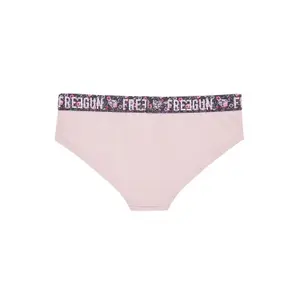 Boxer en coton bio avec ceinture subli femme Freegun image-2