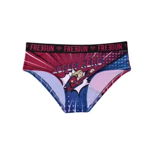 Lot de 2 boxers bande dessinée femme Freegun image-1
