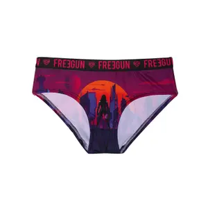 Lot de 2 boxers bande dessinée femme Freegun image-2