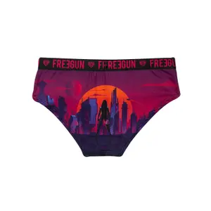 Lot de 2 boxers bande dessinée femme Freegun image-3