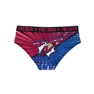 Lot de 2 boxers bande dessinée femme Freegun image-4