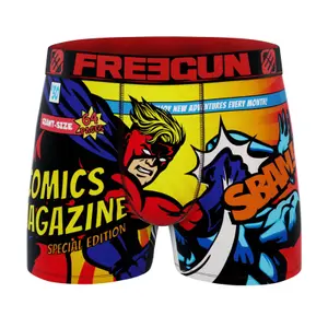 Boxer Freegun Geek Comics Battle image-0