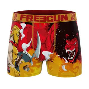 Boxer Freegun Geek Comics Battle image-3