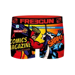 Boxer Freegun Geek Comics Battle image-4