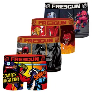 Boxer Freegun Geek Comics Battle image-5