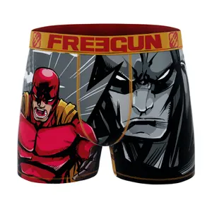 Boxer Freegun Geek Comics Heroes image-1