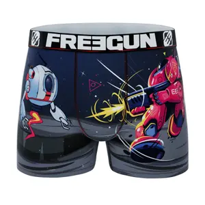 Boxer Freegun Geek Comics Robot image-0