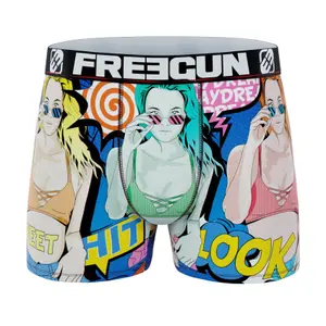 Boxer Freegun Geek Comics Woman image-1