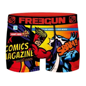 Children's boxer shorts Freegun Geek Comics Battle image-0