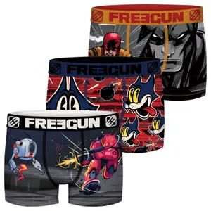 Boxer enfant Freegun Geek Comics Heroes image-0