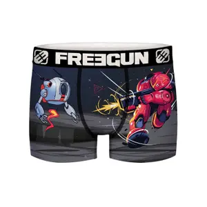 Children's boxer shorts Freegun Geek Comics Robot image-0
