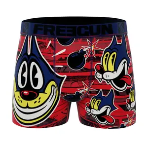 Boxer enfant Freegun Geek Comics Robot image-0