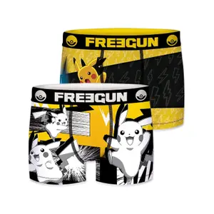 Lot de 2 boxers Freegun Pokemon frame image-0
