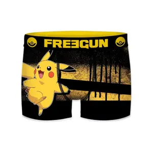 Lot de 2 boxers Freegun Pokemon grafitty image-1