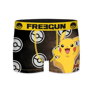 Lot de 2 boxers Freegun Pokemon grafitty image-2