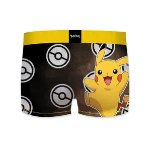 Lot de 2 boxers Freegun Pokemon grafitty image-3