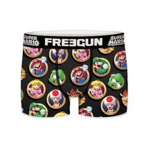 Set of 2 children's boxers Freegun Super mario image-0