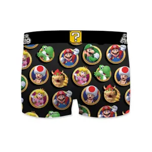 Set of 2 children's boxers Freegun Super mario image-1