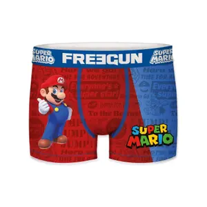 Children's boxer shorts Freegun Super mario (x3) image-0
