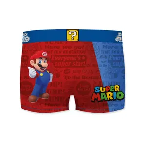 Children's boxer shorts Freegun Super mario (x3) image-1