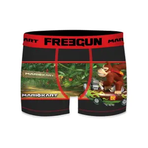 Set of 2 children's boxers Freegun Mario kart racing image-2