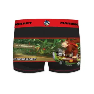 Set of 2 children's boxers Freegun Mario kart racing image-3