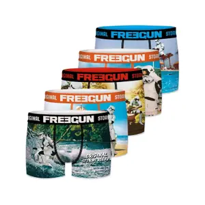 Children's boxer shorts Freegun Stormtrooper (x5) image-0