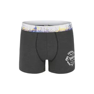 Boxer en coton hiver Freegun (x4) image-3