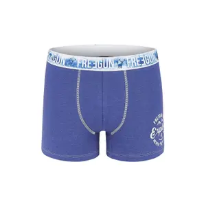 Boxer en coton hiver Freegun (x4) image-2