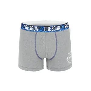 Boxer en coton hiver Freegun (x4) image-4