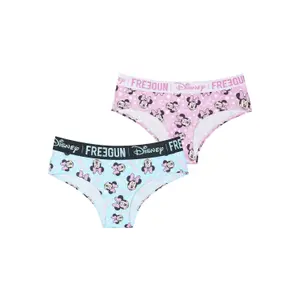 Set of 2 boxers girl Freegun Disney Minnie image-0
