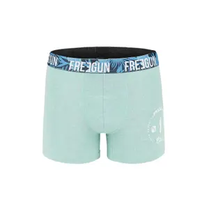 Boxer en coton uni Freegun image-1