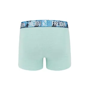 Boxer en coton uni Freegun image-2