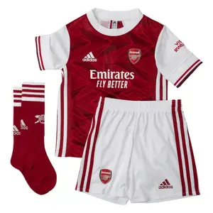 Mini-kit kid home Arsenal 2020/21 image-0