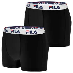 Children's cotton boxer shorts Fila (x2) image-1