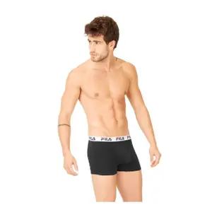 Children's cotton boxer shorts Fila (x2) image-2