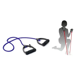 Elastiskt rör med tremblay-handtag med medelhögt motstånd image-0