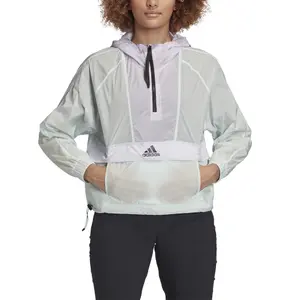 Giacca a vento da donna adidas Cropped Wind Ready image-1