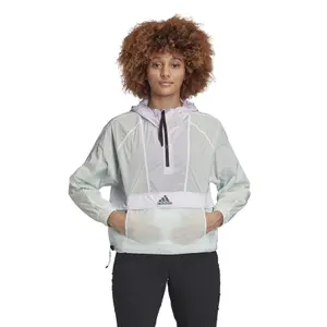 Giacca a vento da donna adidas Cropped Wind Ready image-2