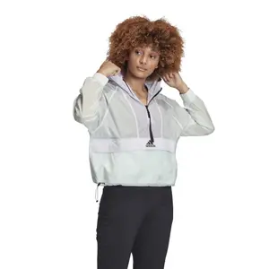 Giacca a vento da donna adidas Cropped Wind Ready image-4