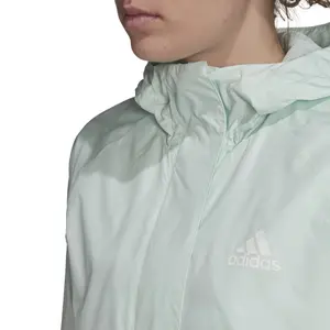 Giacca antivento da donna adidas 3-Stripes image-6