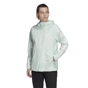 Giacca antivento da donna adidas 3-Stripes image-1