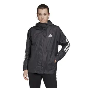 Giacca a vento da donna adidas 3-Stripes image-2