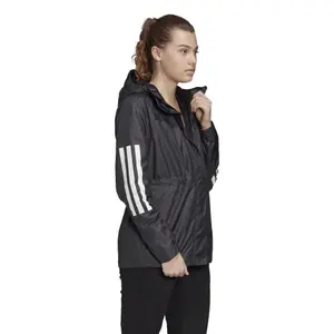 Giacca a vento da donna adidas 3-Stripes image-6