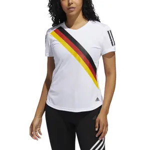 Camiseta de mujer adidas Own the Run Nation image-4