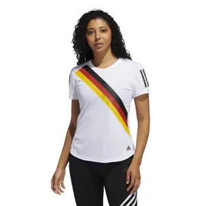 Camiseta de mujer adidas Own the Run Nation image-2