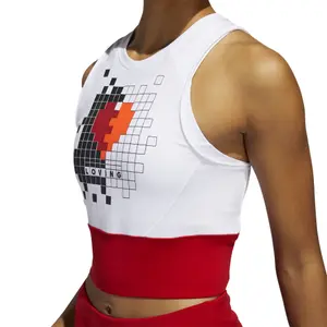 Camiseta de mujer adidas Own The Run Valentine image-6